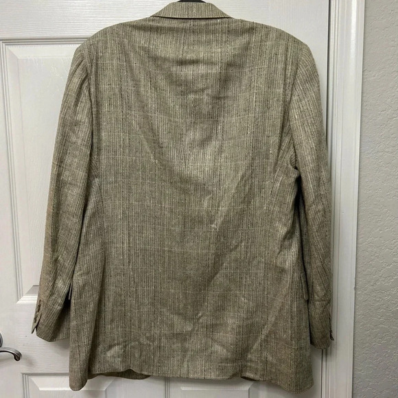 ! Dior Vintage 100% silk Oversized Blazer - Picture 7 of 7